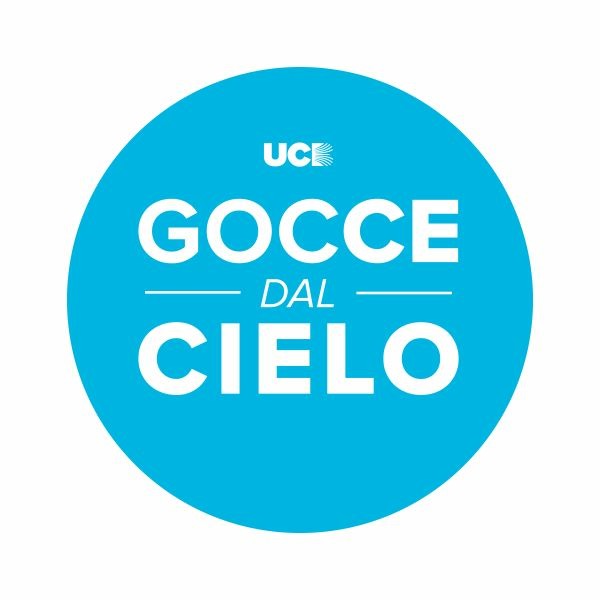 Logo Gocce dal Cielo per pagina Link utili dal mondo evangelico Chiesa Acqua Viva