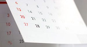 Immagine calendario per link a pagina agenda eventi sito Chiesa Acqua Viva