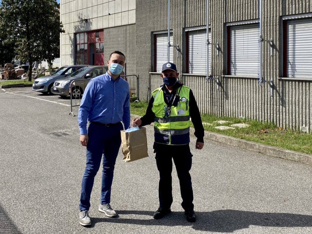 Donazione alla Prot. Civile